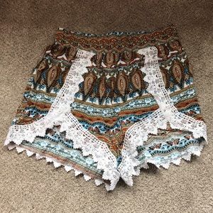 House of three shorts